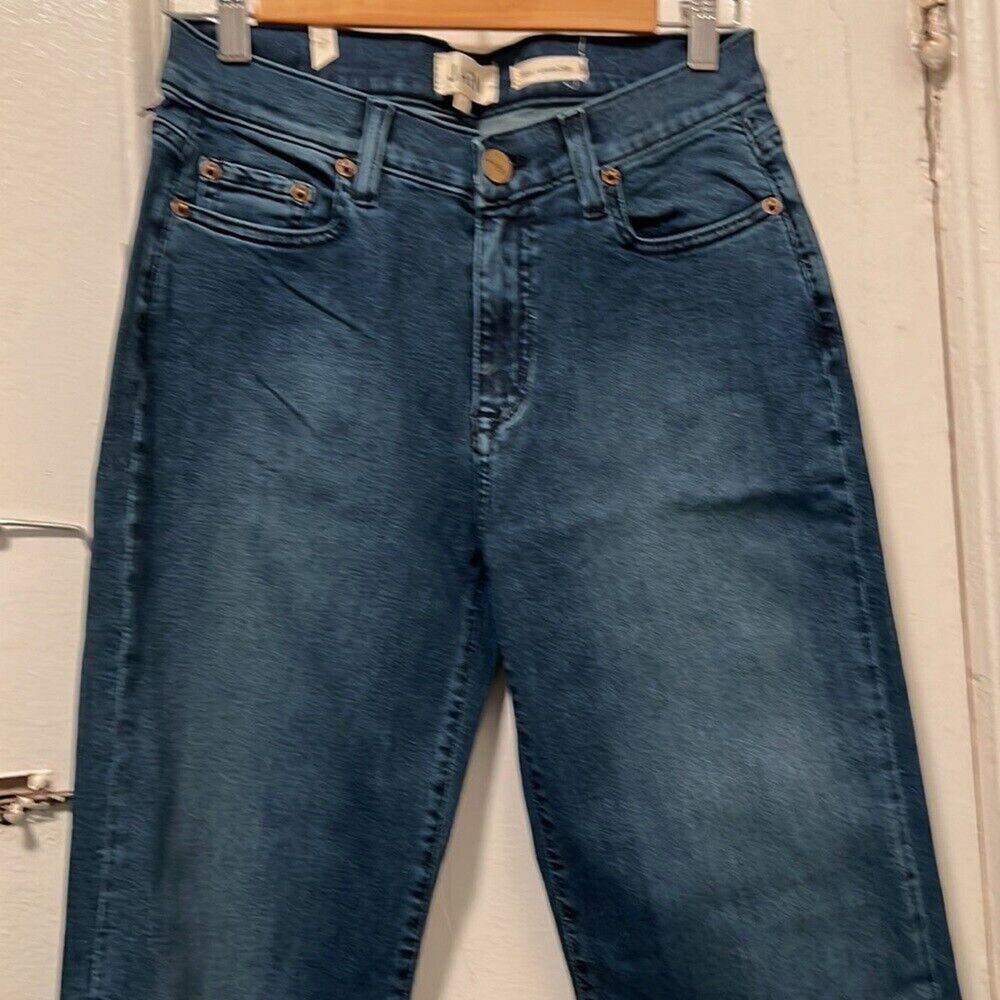 JAEN Lincoln High-Rise Mom Jeans Sky Blue NWT Size 27 - Picture 2 of 10